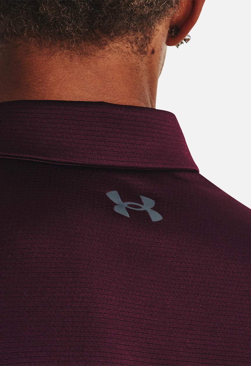 Under Armour - UA Tech polo - dark maroon