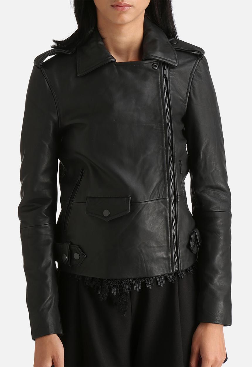 Selected Femme - Tessa Leather Jacket