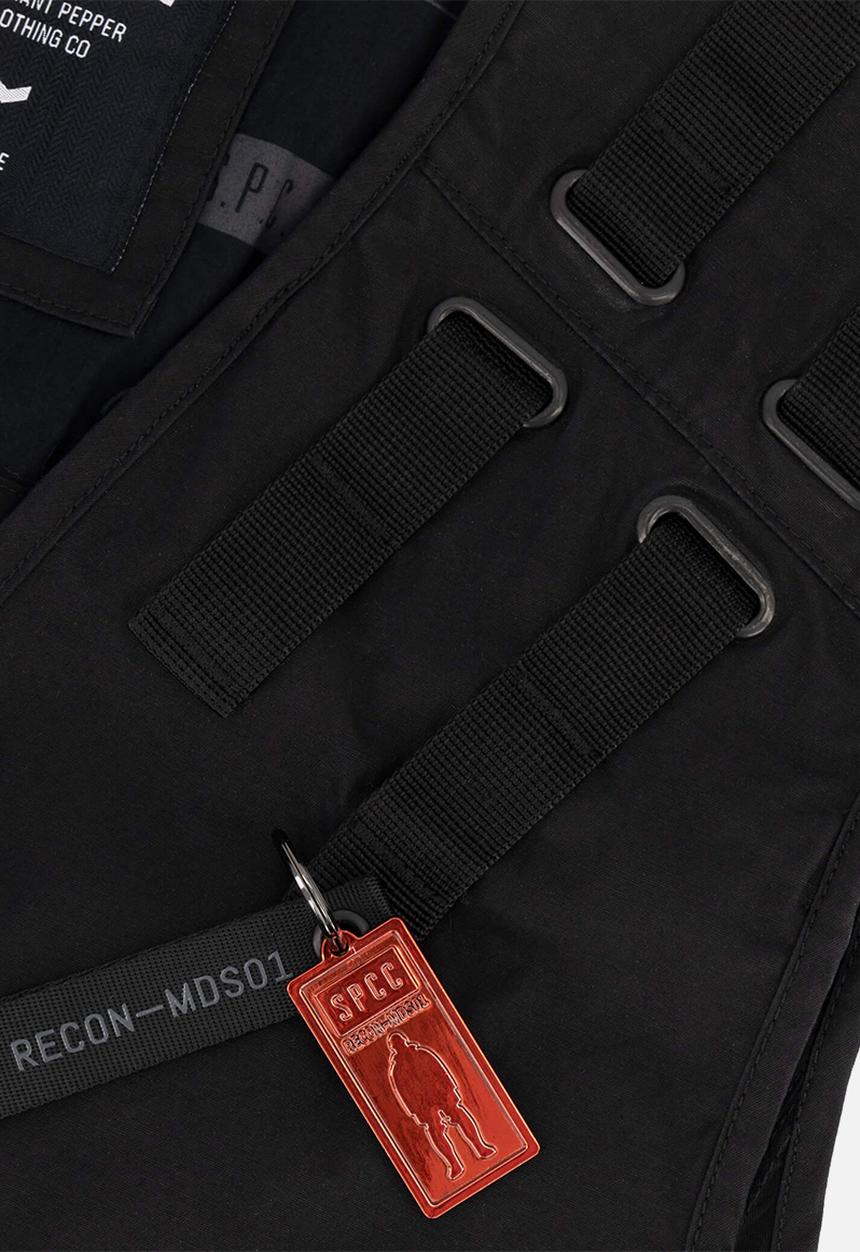 S.P.C.C - Recon mds-01 jacket - black