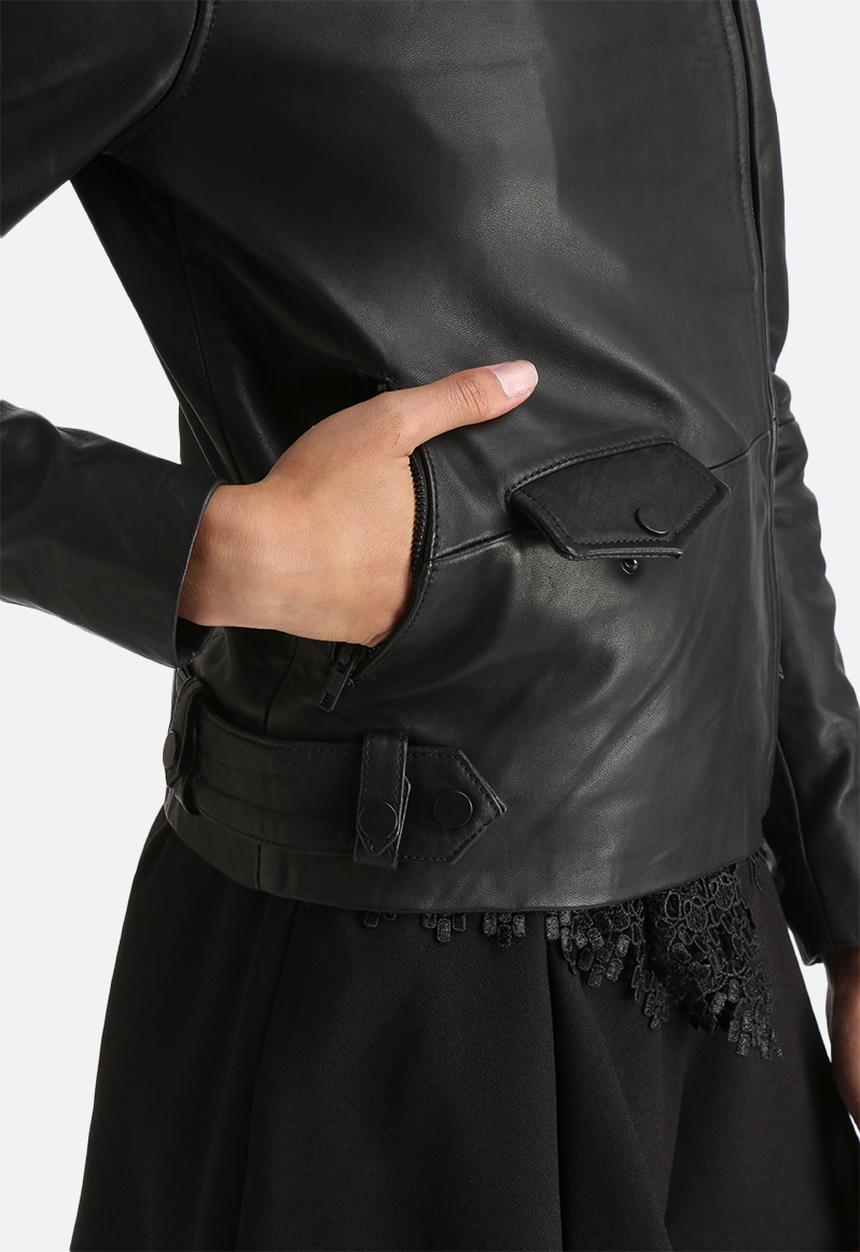 Selected Femme - Tessa Leather Jacket