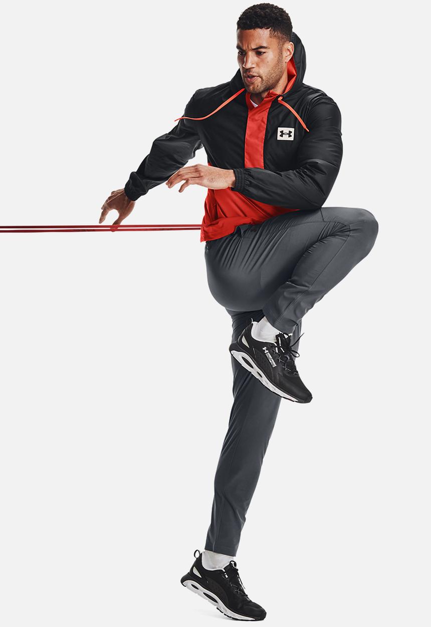 Under Armour - Ua stretch woven pant - grey