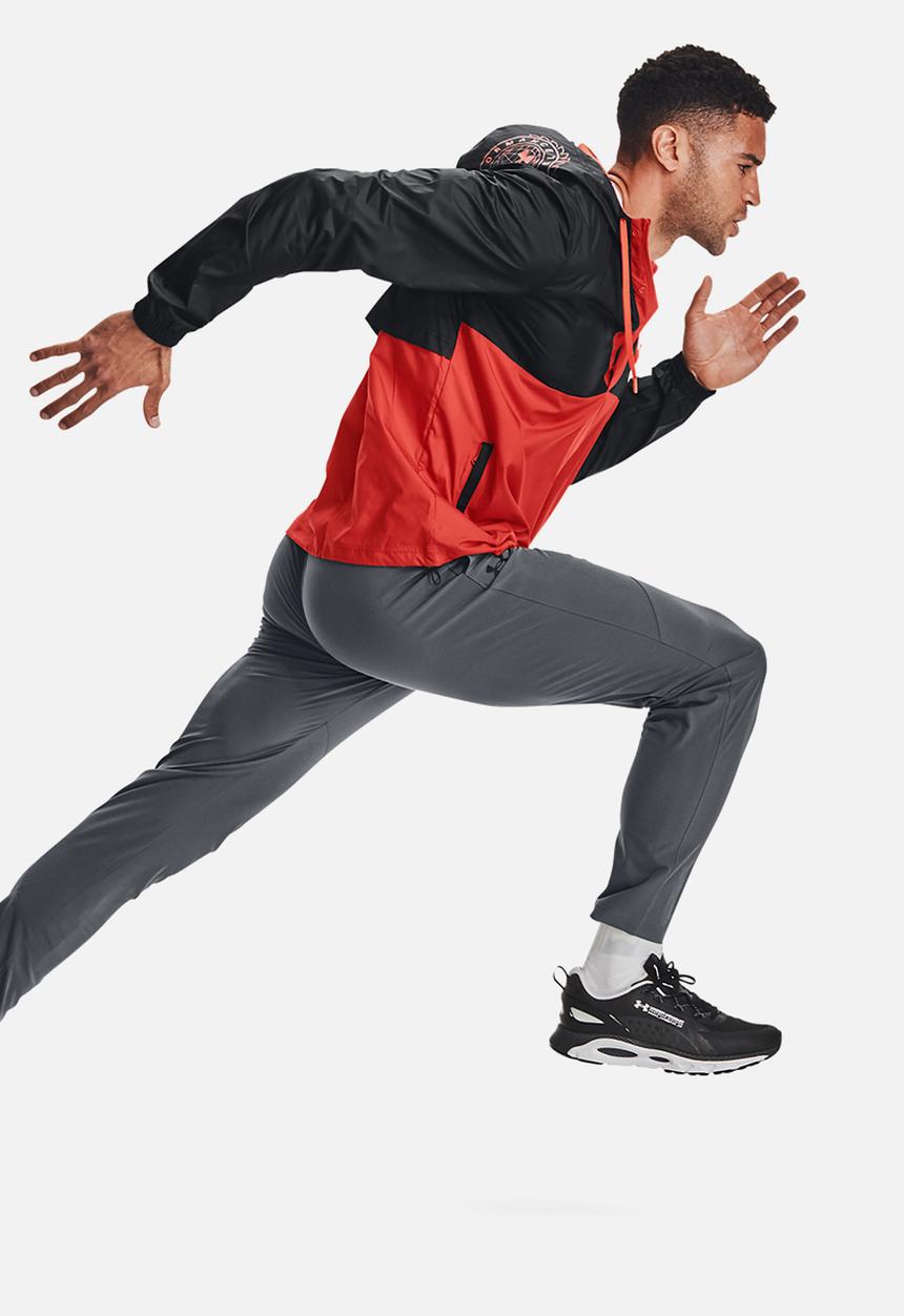 Under Armour - Ua stretch woven pant - grey
