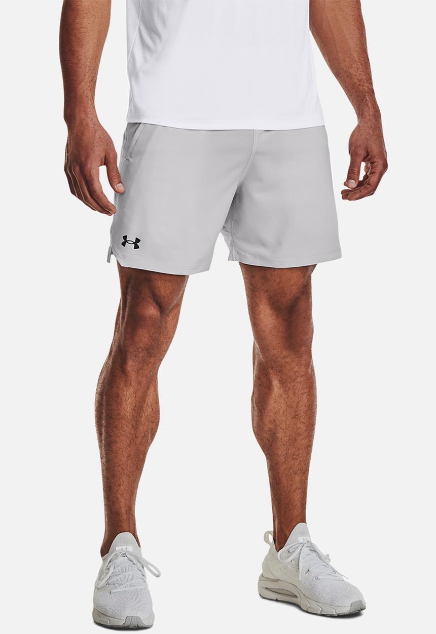 Under Armour - UA vanish woven 6in shorts - grey