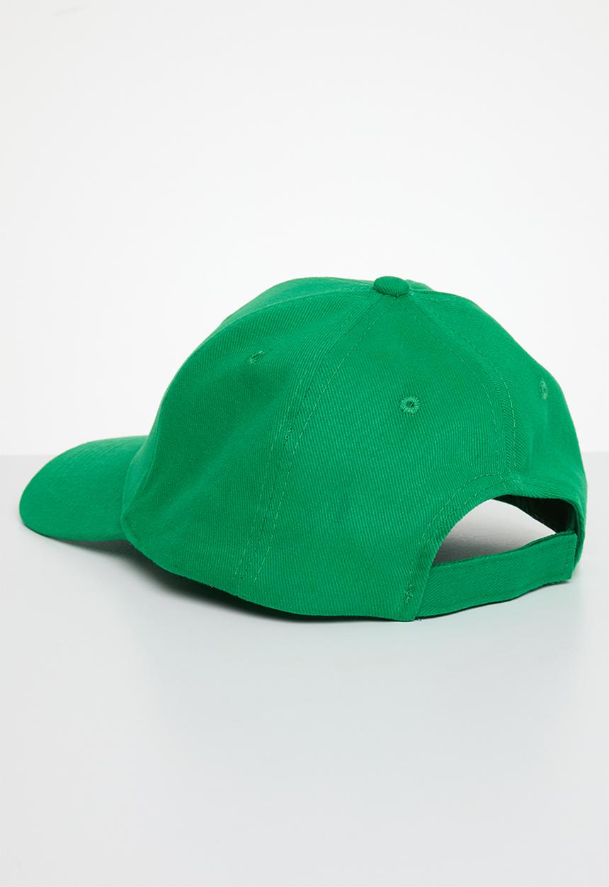 Lark & Crosse - Oliver peak cap - green