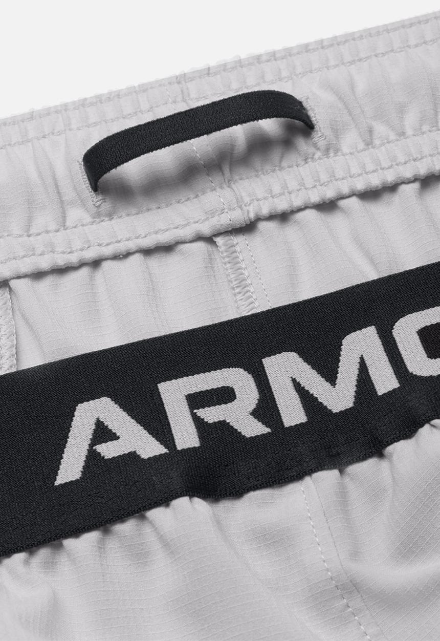 Under Armour - UA vanish woven 6in shorts - grey
