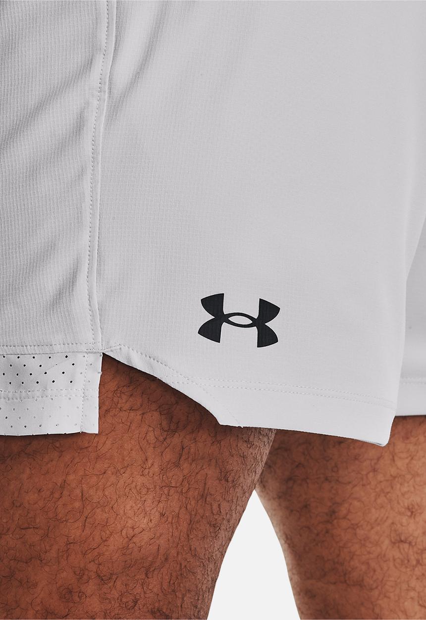 Under Armour - UA vanish woven 6in shorts - grey