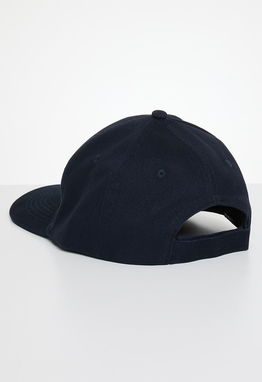 Lark & Crosse - Oliver peak cap - navy