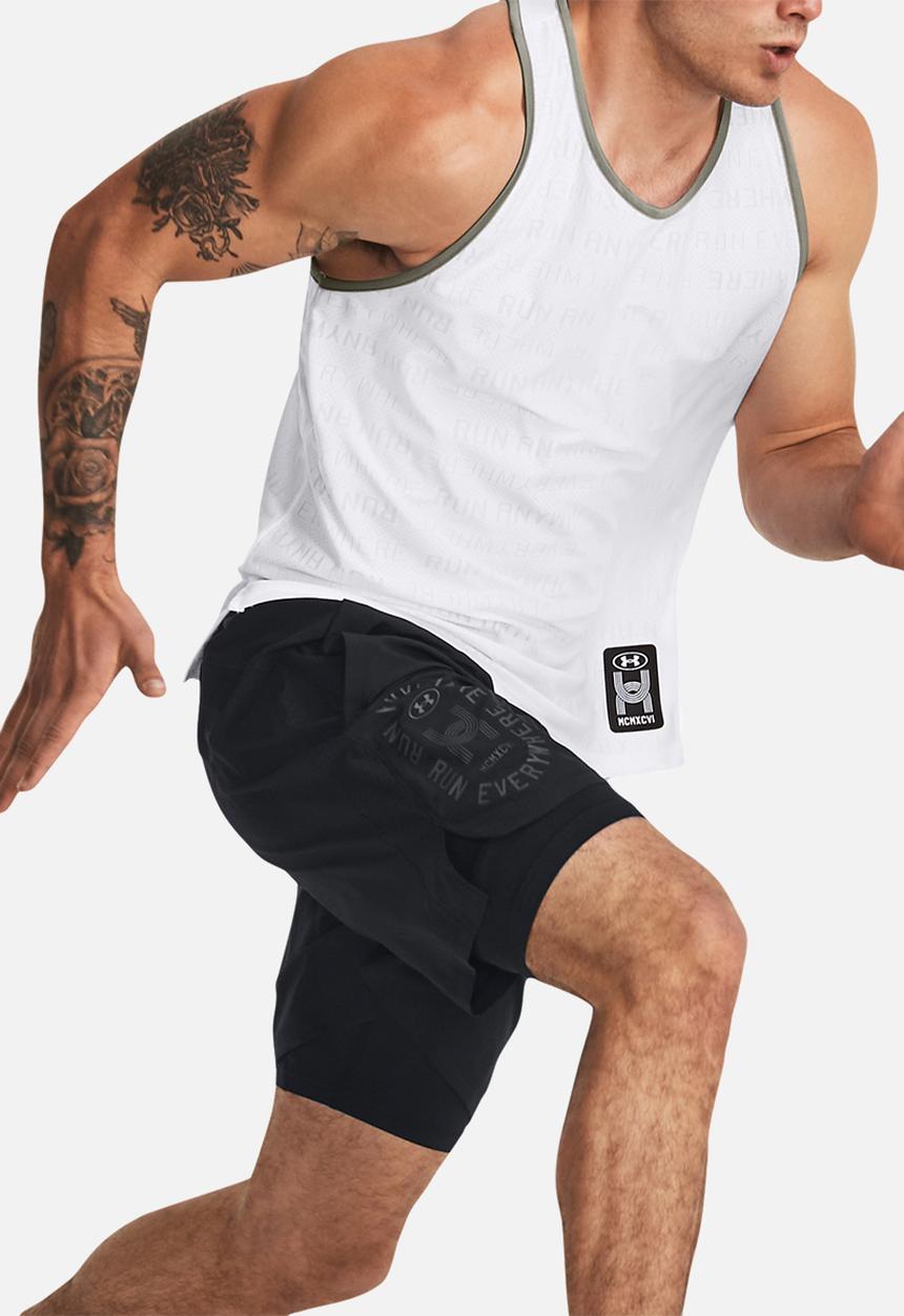 Under Armour - UA run everywhere short - black