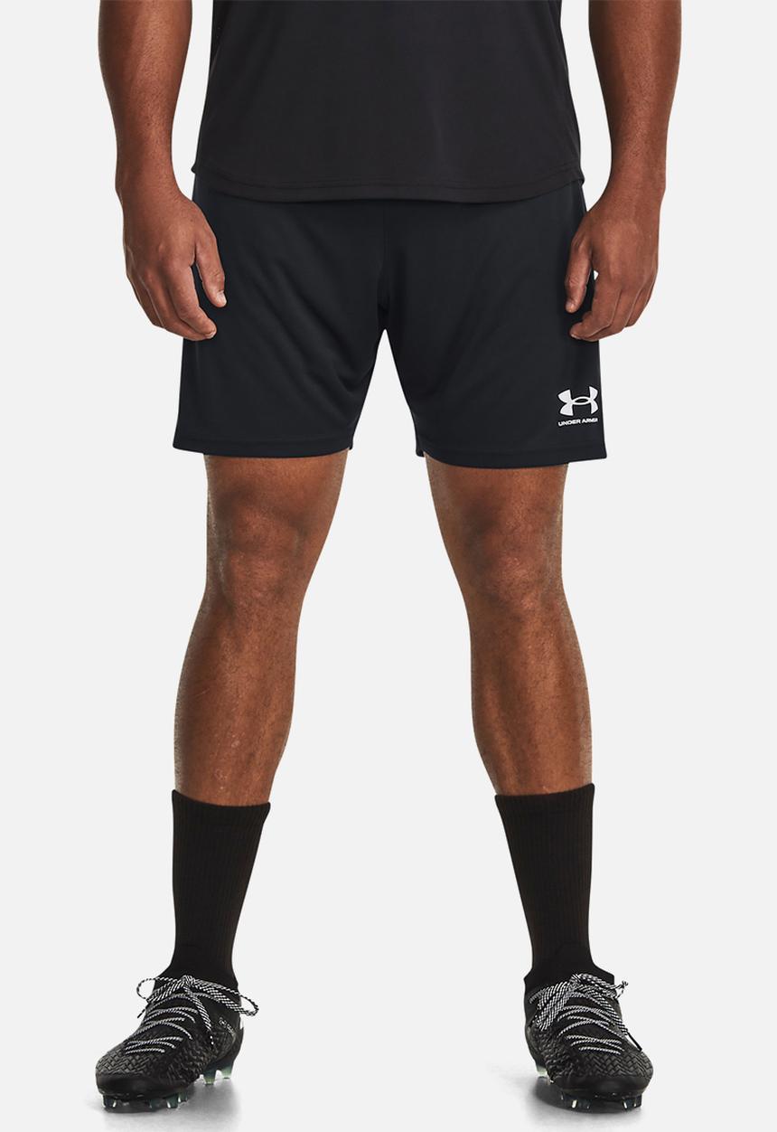 Under Armour - UA challenger knit shorts - black