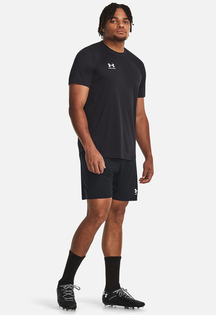 Under Armour - UA challenger knit shorts - black