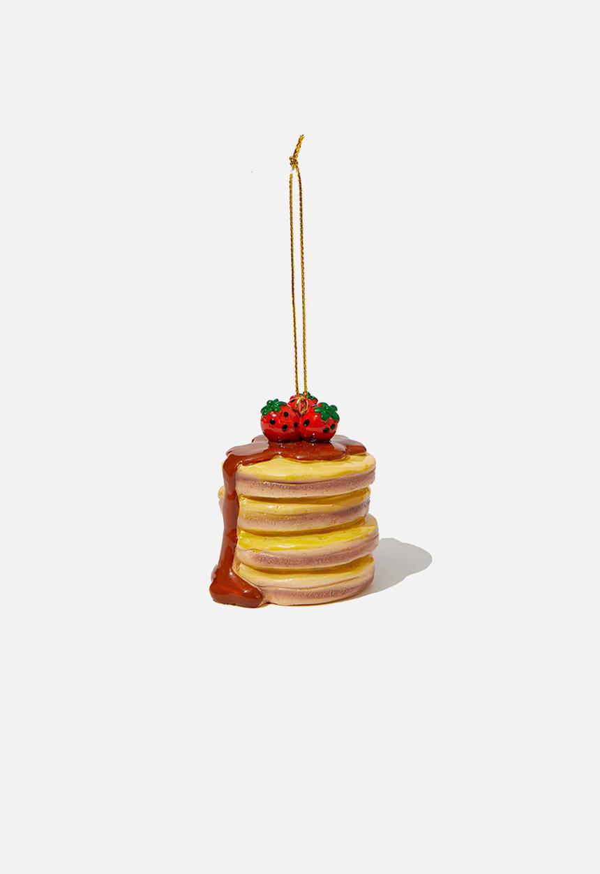 Typo - Resin christmas ornament - pancake stack