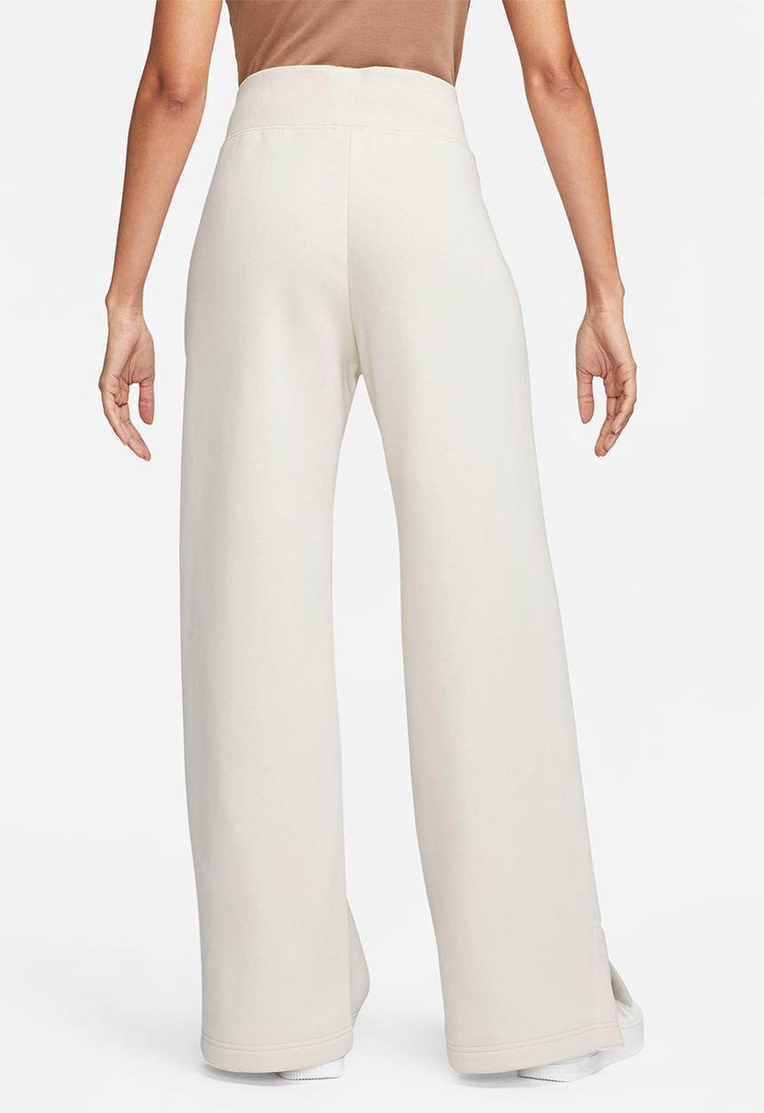 Nike - W nsw phoenix fleece wide pants - neutral