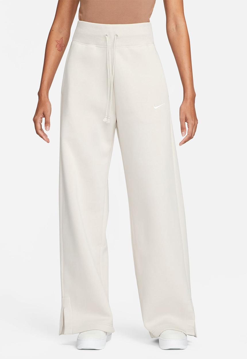 Nike - W nsw phoenix fleece wide pants - neutral