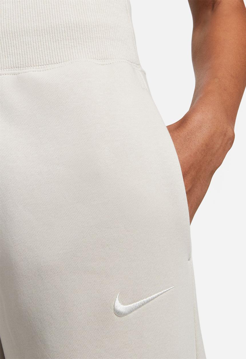 Nike - W nsw phoenix fleece wide pants - neutral