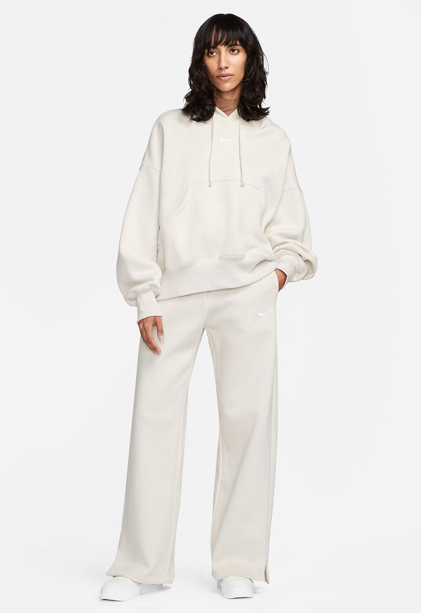 Nike - W nsw phoenix fleece wide pants - neutral