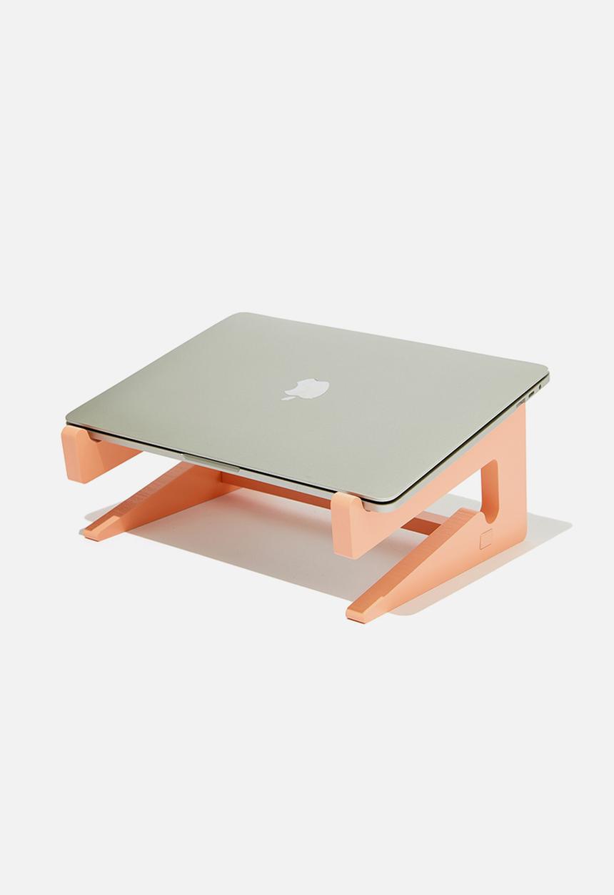Typo - Collapsible laptop stand - apricot crush