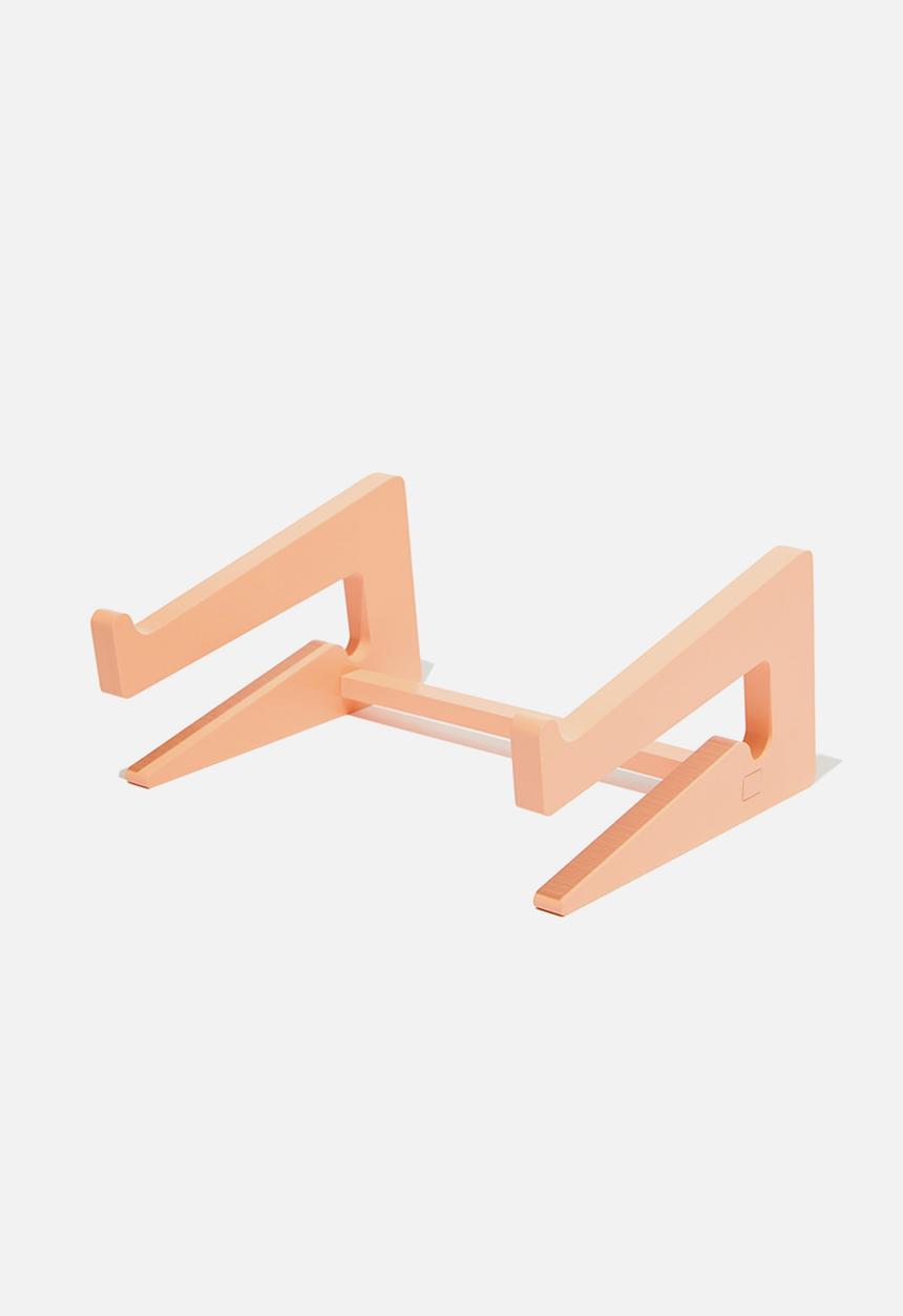 Typo - Collapsible laptop stand - apricot crush