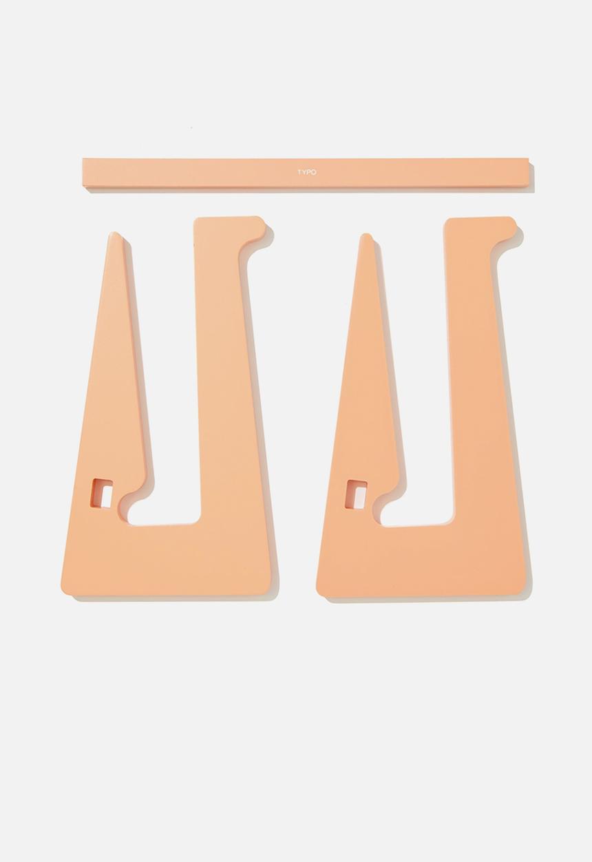 Typo - Collapsible laptop stand - apricot crush