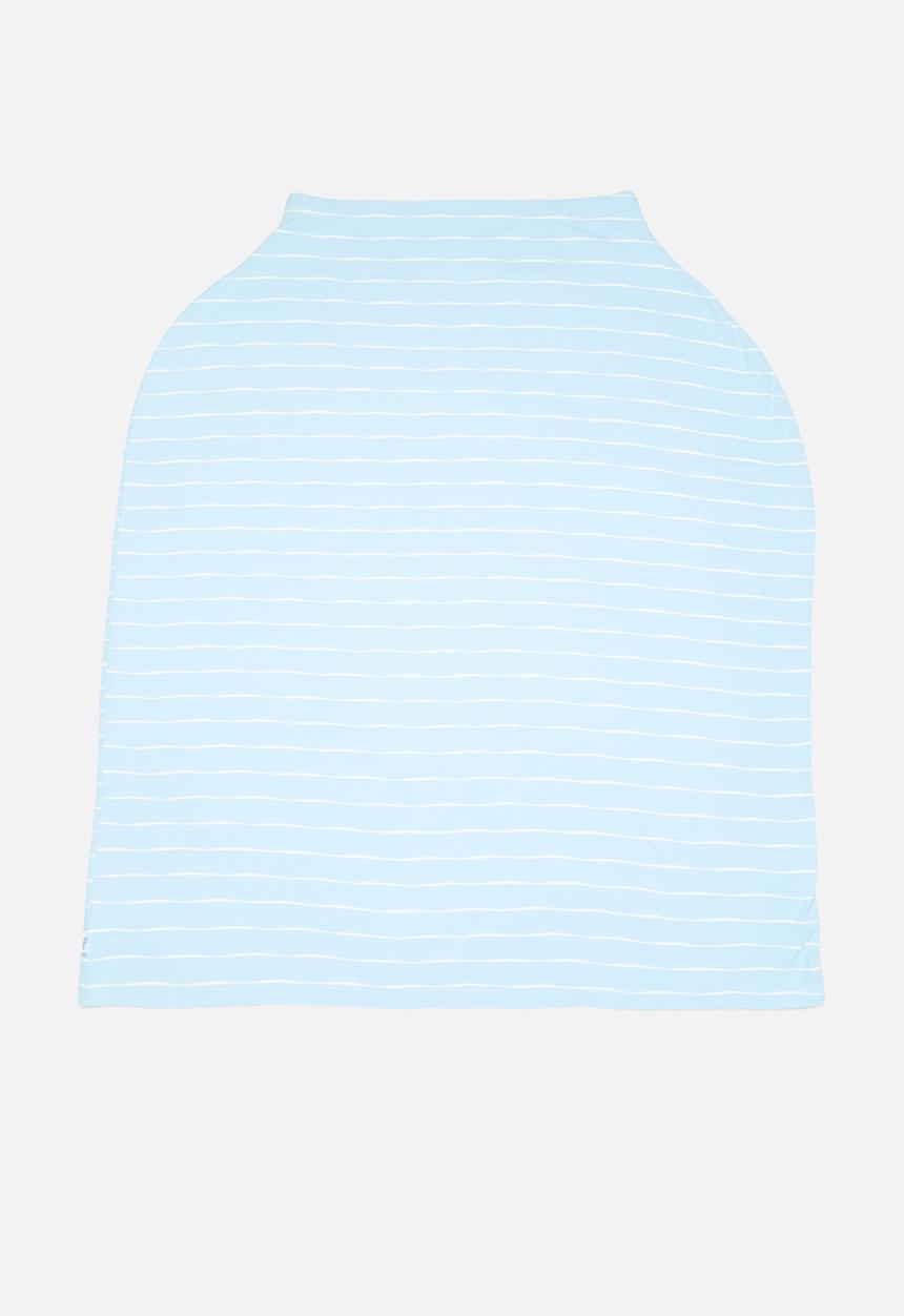 Ree Collective - Nursing & travel cover - ocean blue