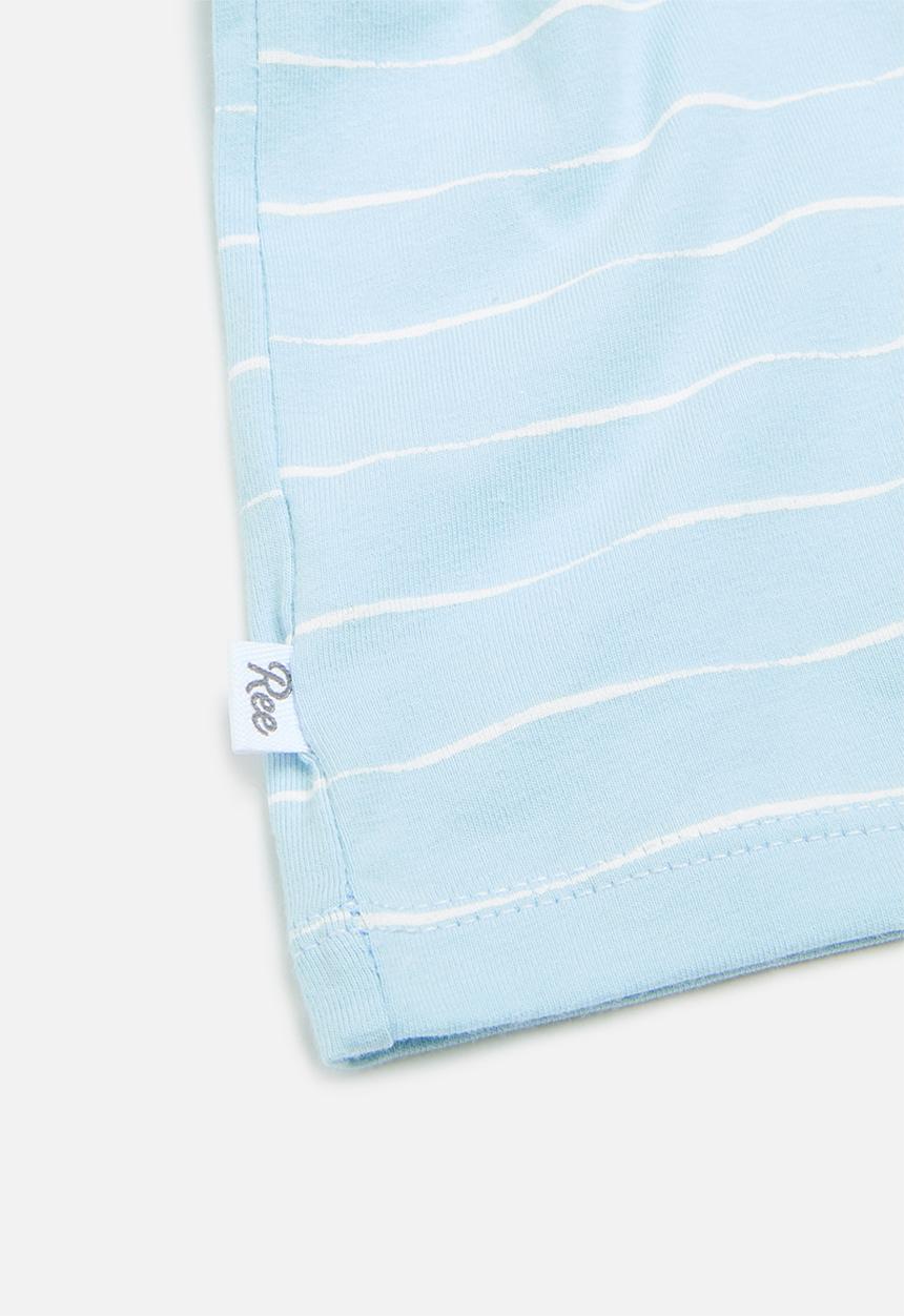 Ree Collective - Nursing & travel cover - ocean blue