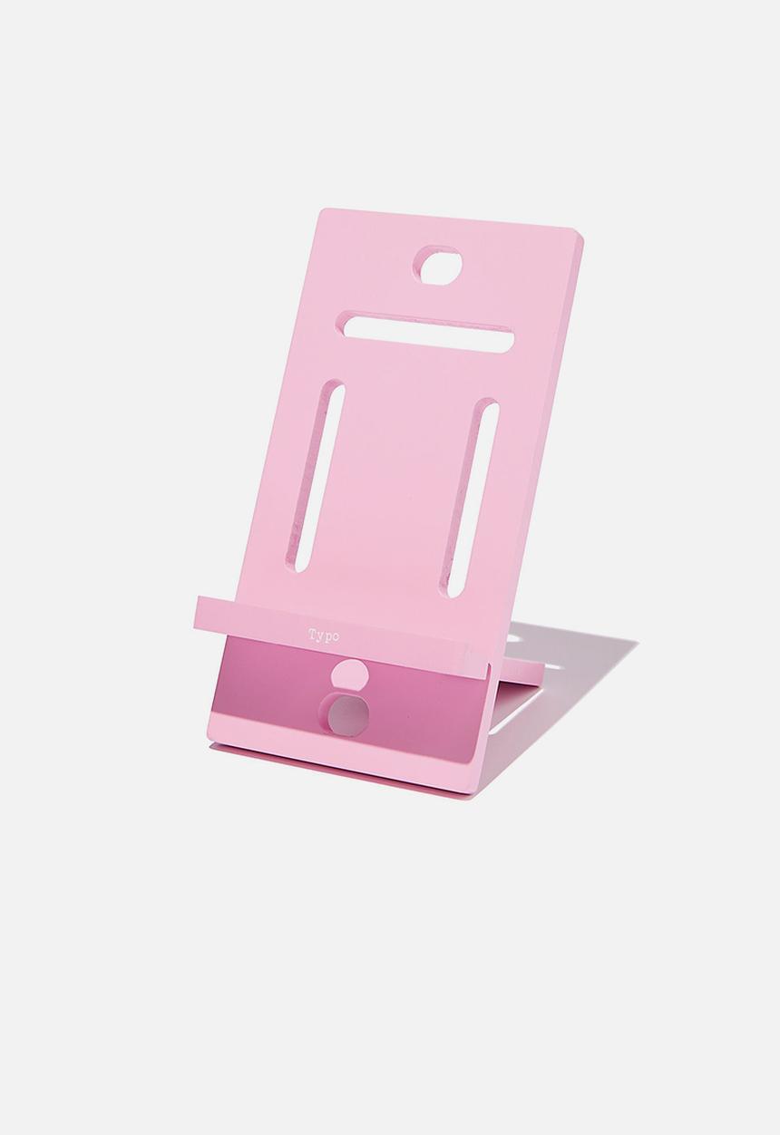 Typo - On hold phone stand - rosa powder