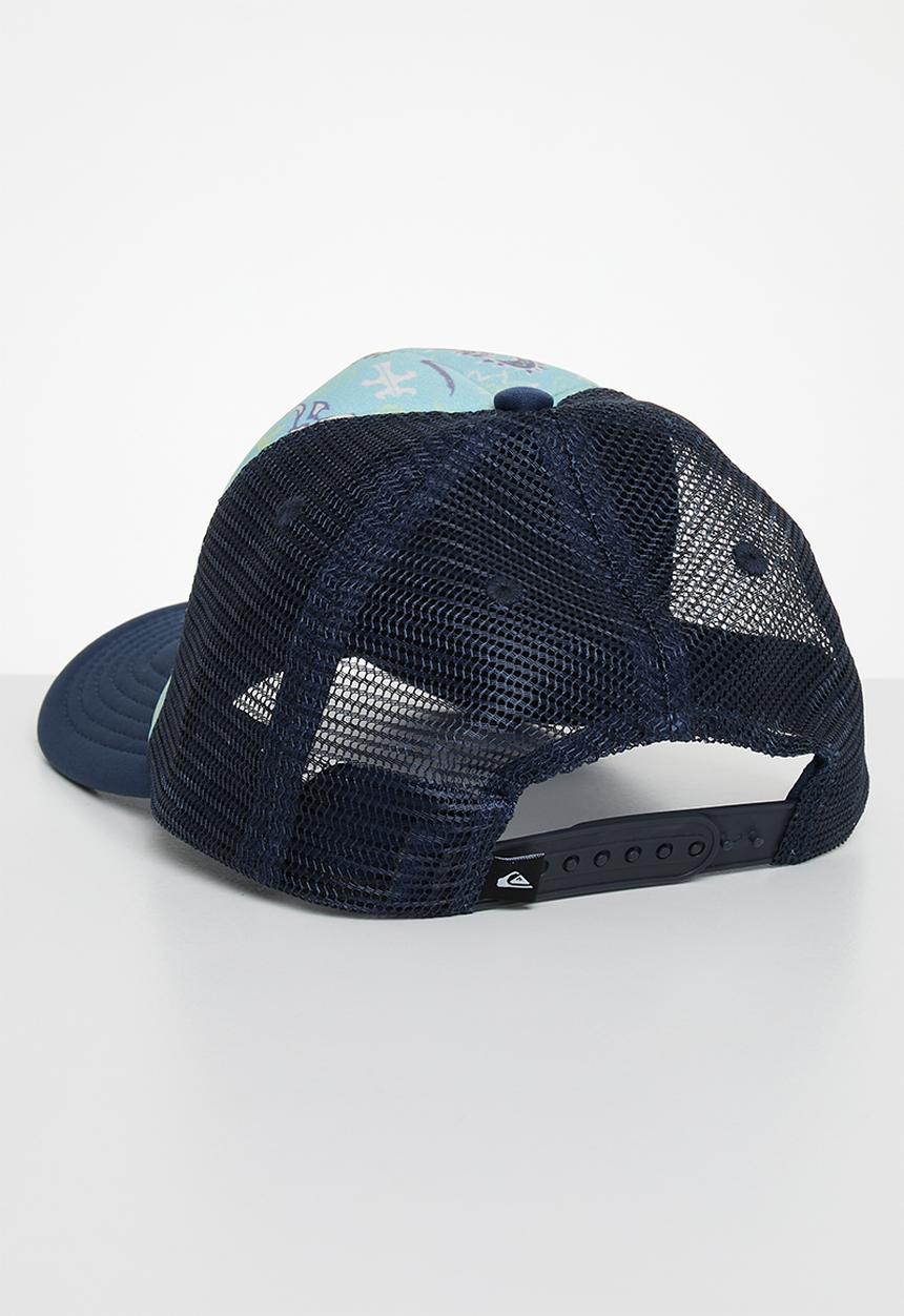 Quiksilver - Vulture coop boy - pastel turquoise
