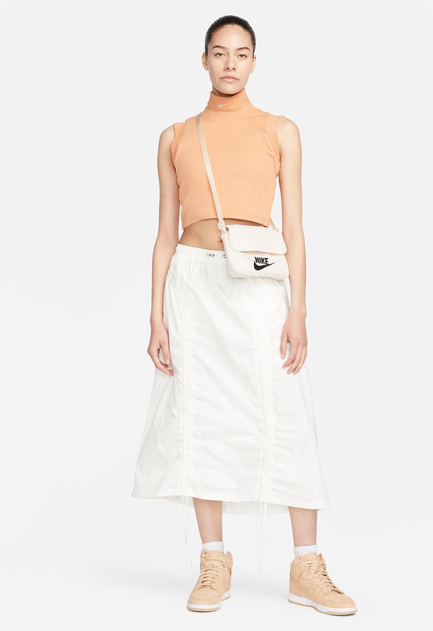 Nike - W nsw collection crop tank - amber brown 