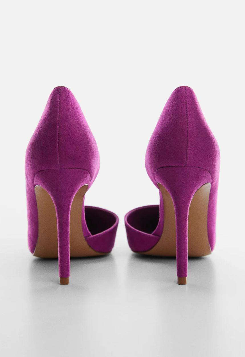 MANGO - Audrey court - pink