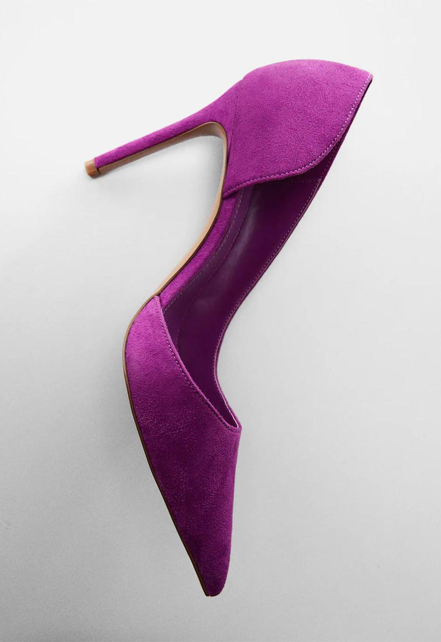 MANGO - Audrey court - pink