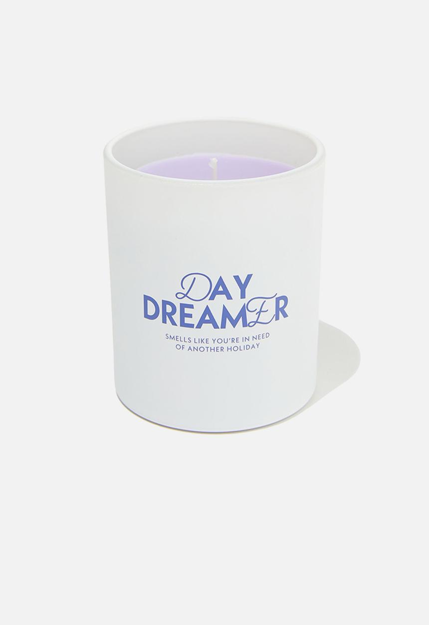 Typo - tell it like it is candle - iris flower day dreamer