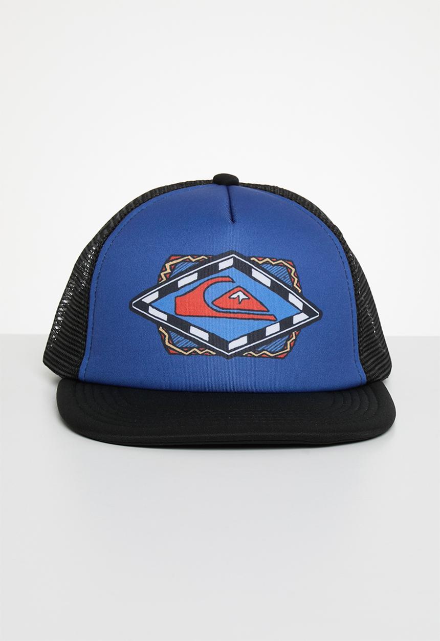 Quiksilver - Rat pack trucker youth - star sapphire