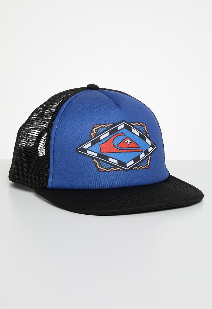 Quiksilver - Rat pack trucker youth - star sapphire