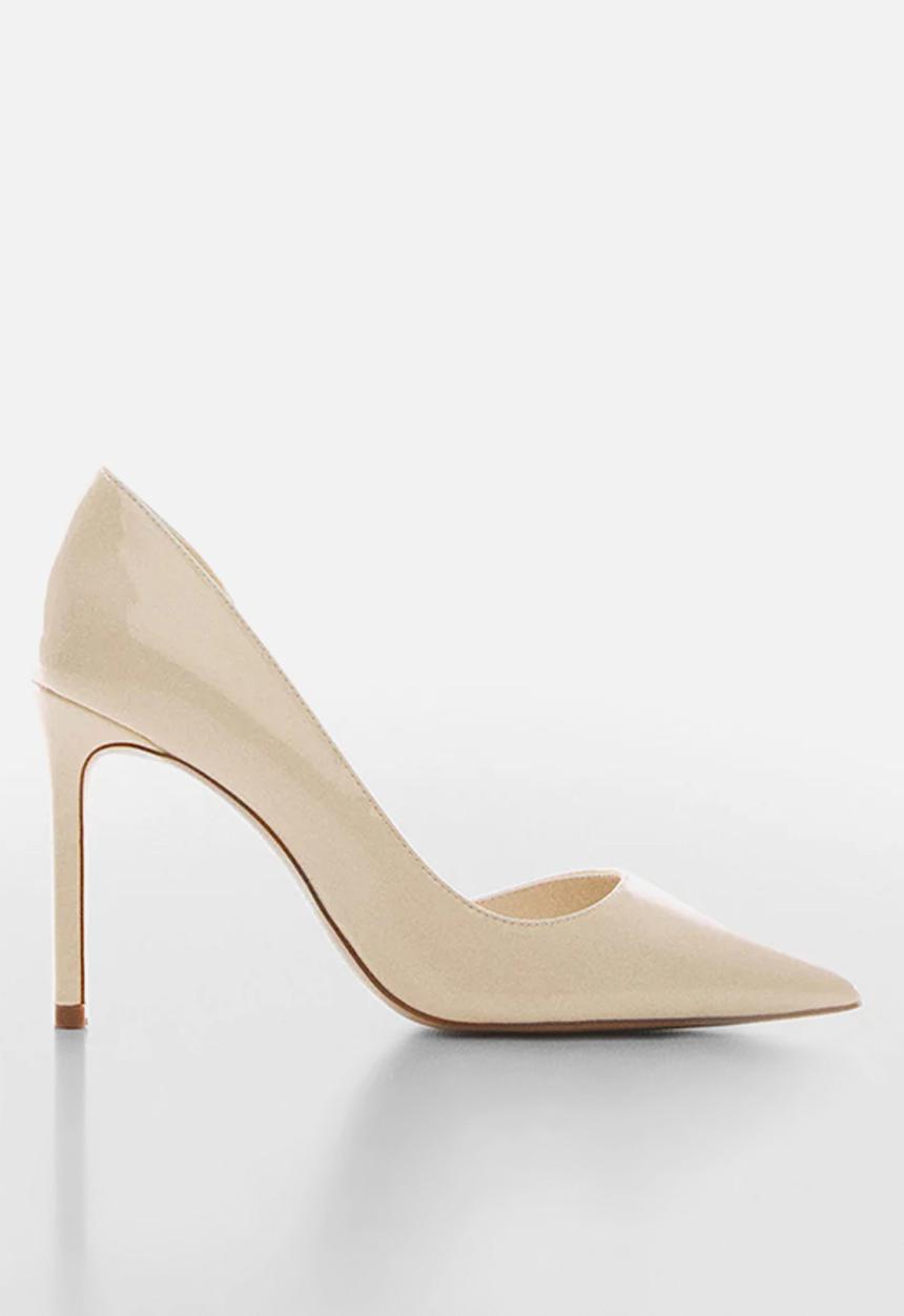 MANGO - Audrey court - light beige