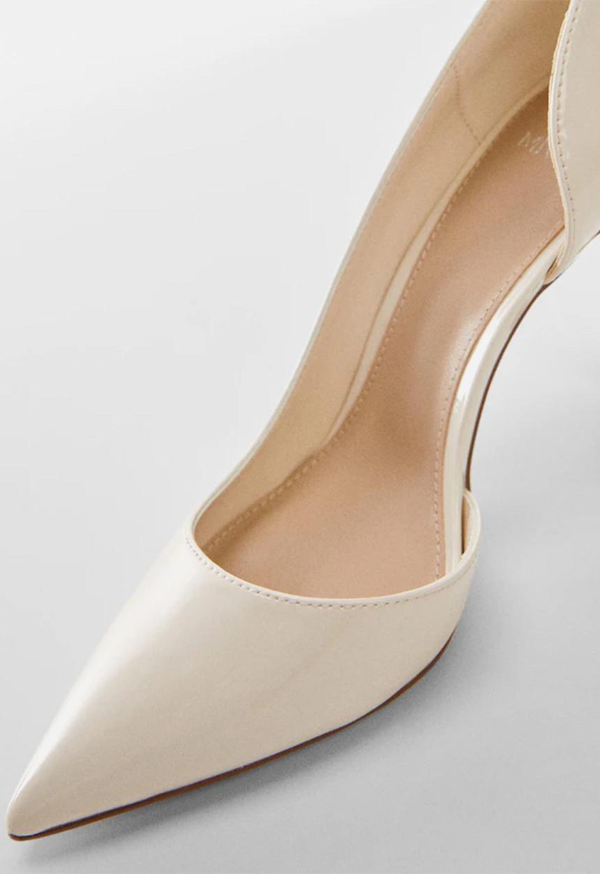 MANGO - Audrey court - light beige