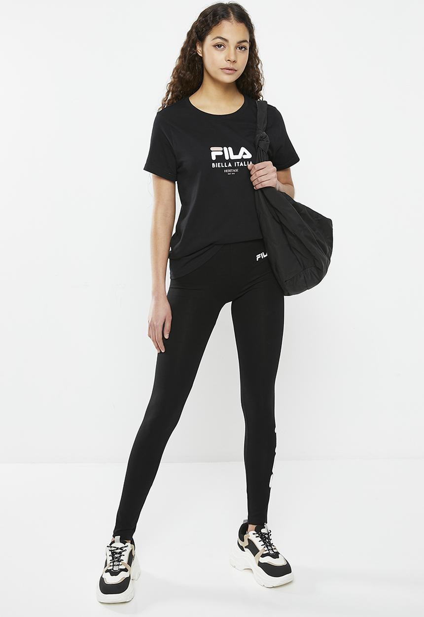 FILA - Mono emma leggings - black