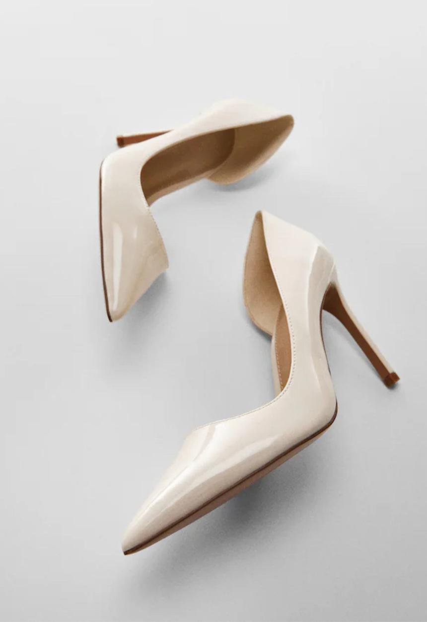 MANGO - Audrey court - light beige