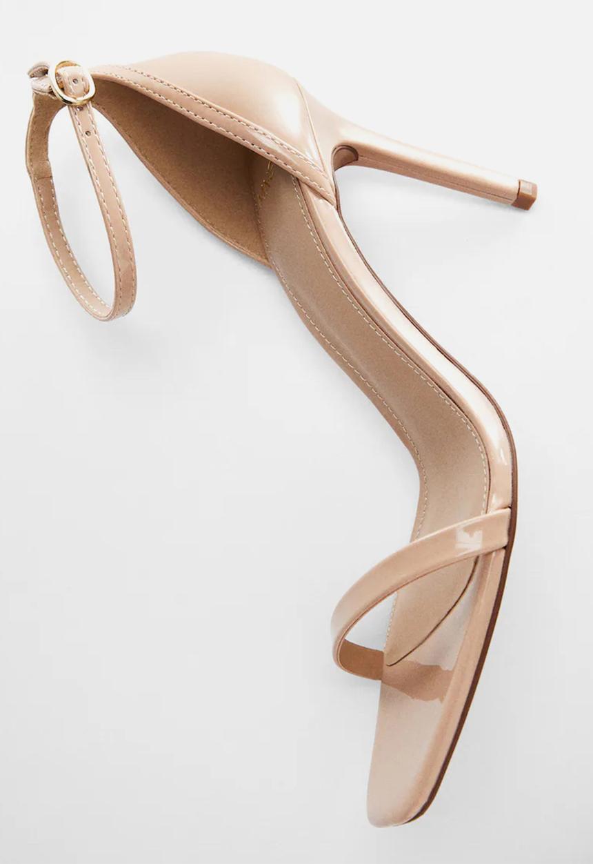 MANGO - Aussie sandal - light / pastel pink