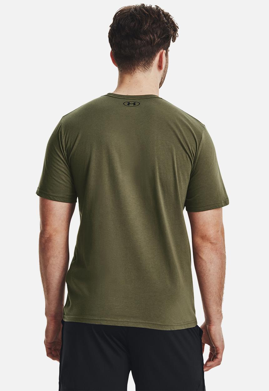 Under Armour - Ua sportstyle short sleeve tee - od green 