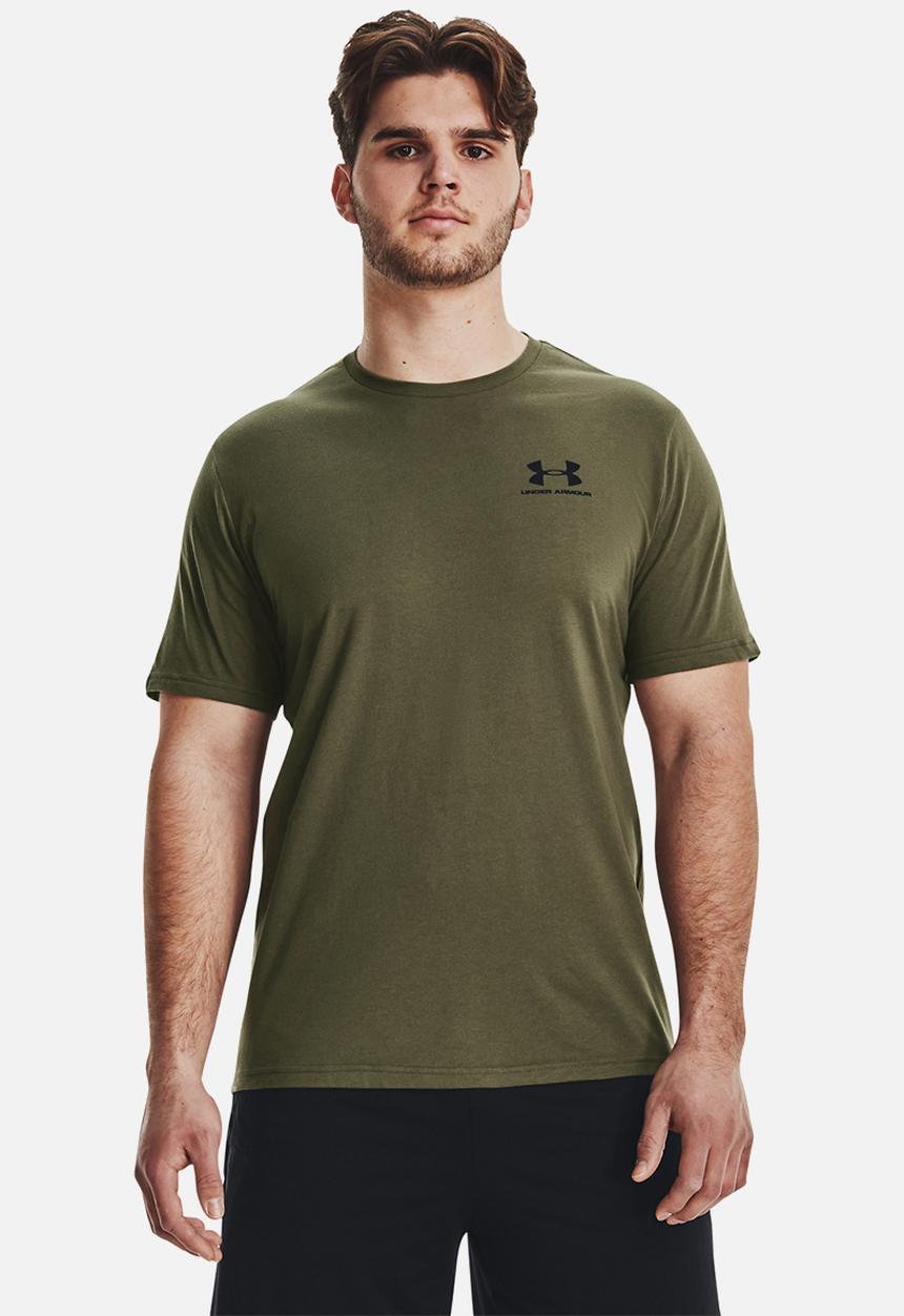 Under Armour - Ua sportstyle short sleeve tee - od green 