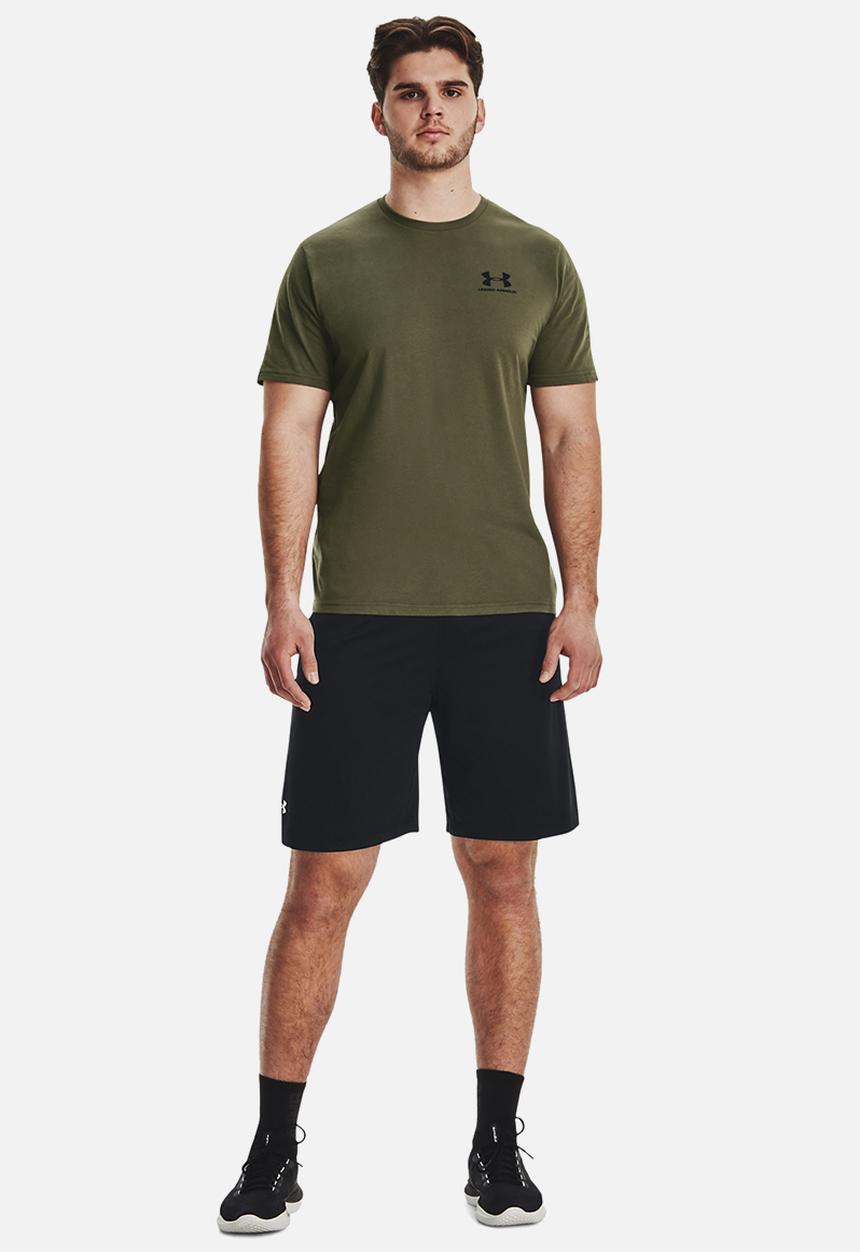 Under Armour - Ua sportstyle short sleeve tee - od green 