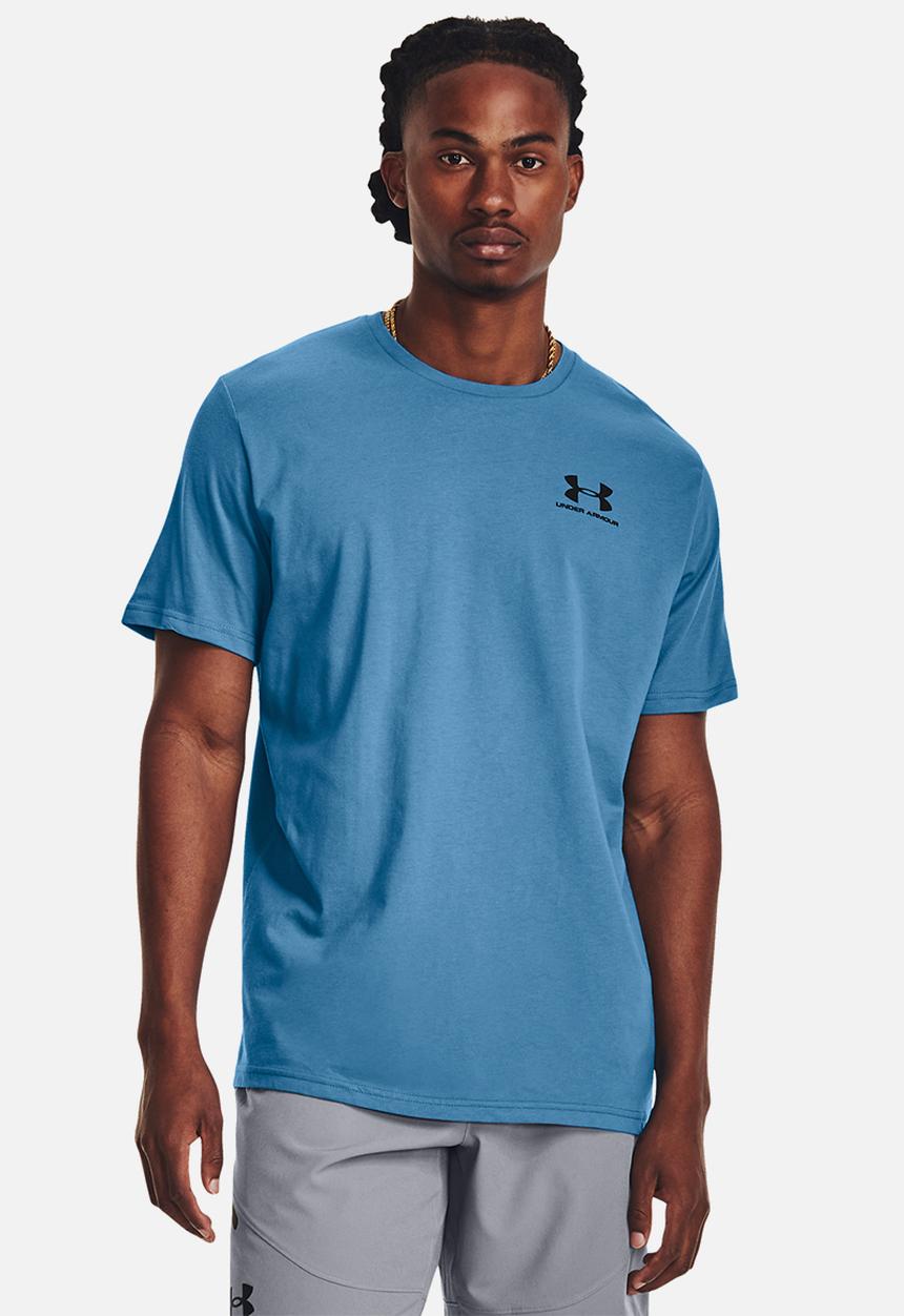 Under Armour - UA Sportstyle lc ss tee - cosmic blue 