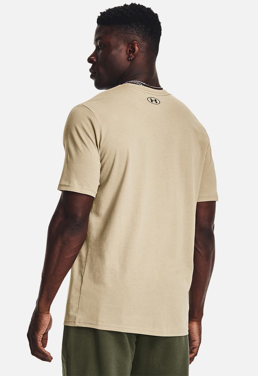 Under Armour - Ua gl foundation tee - city khaki 