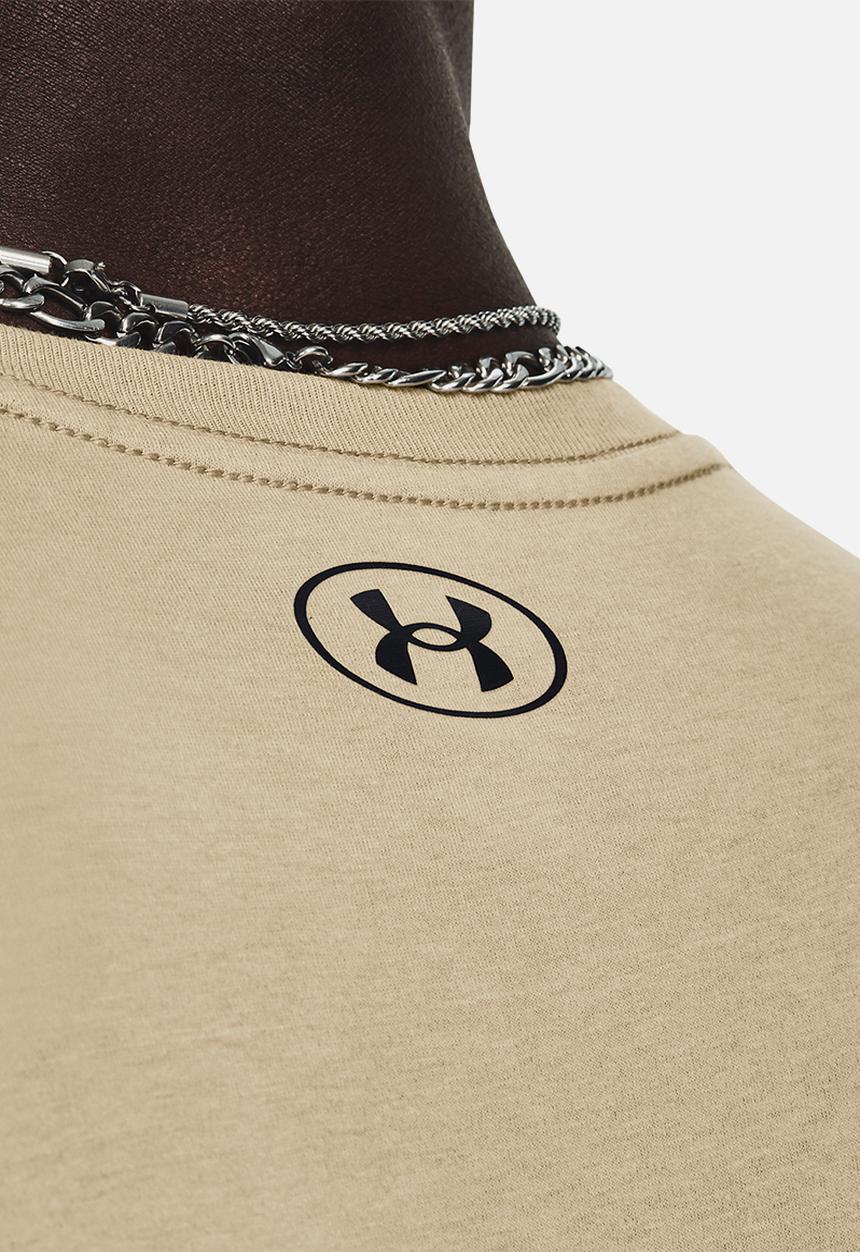 Under Armour - Ua gl foundation tee - city khaki 