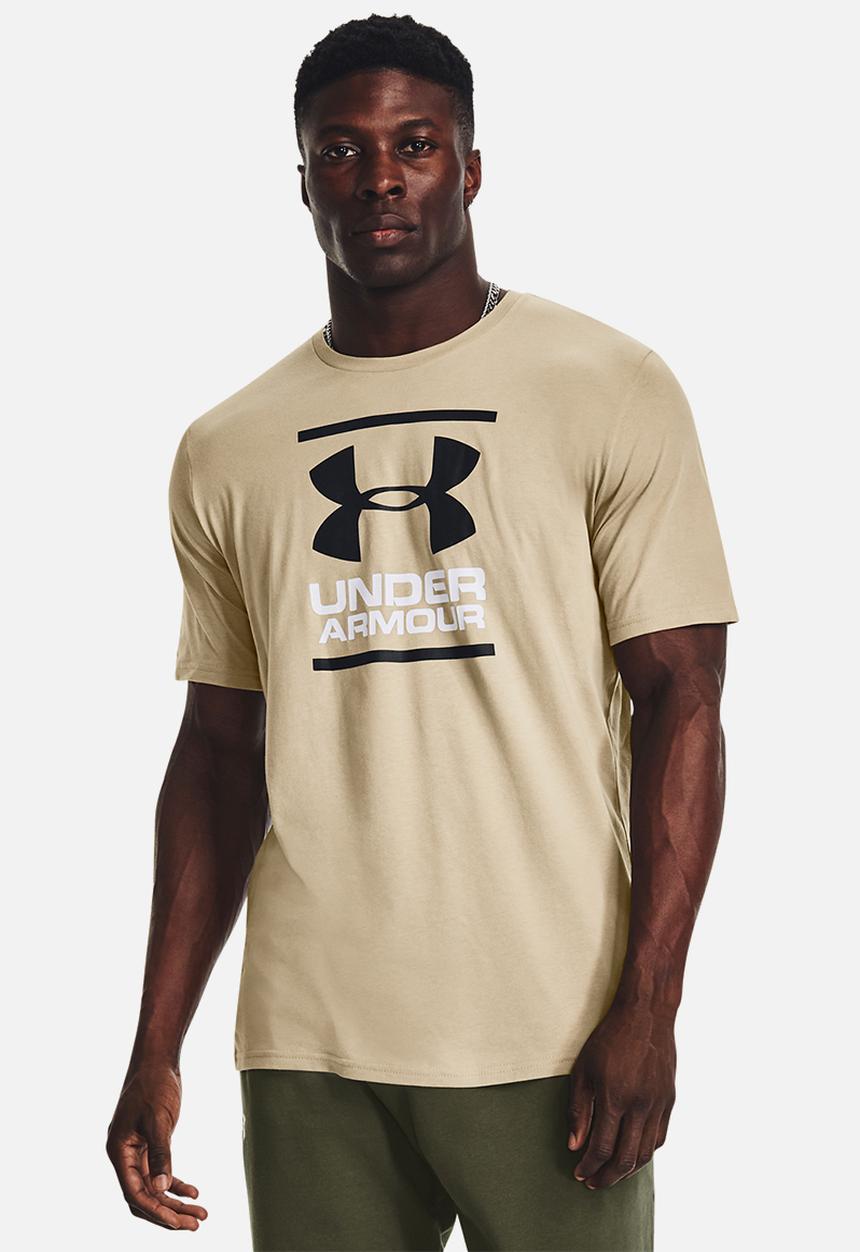 Under Armour - Ua gl foundation tee - city khaki 