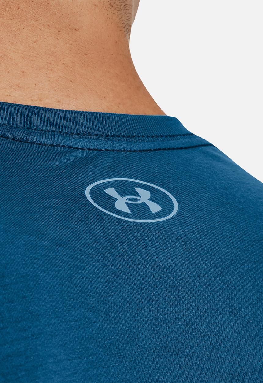 Under Armour - Ua gl foundation tee - blue 