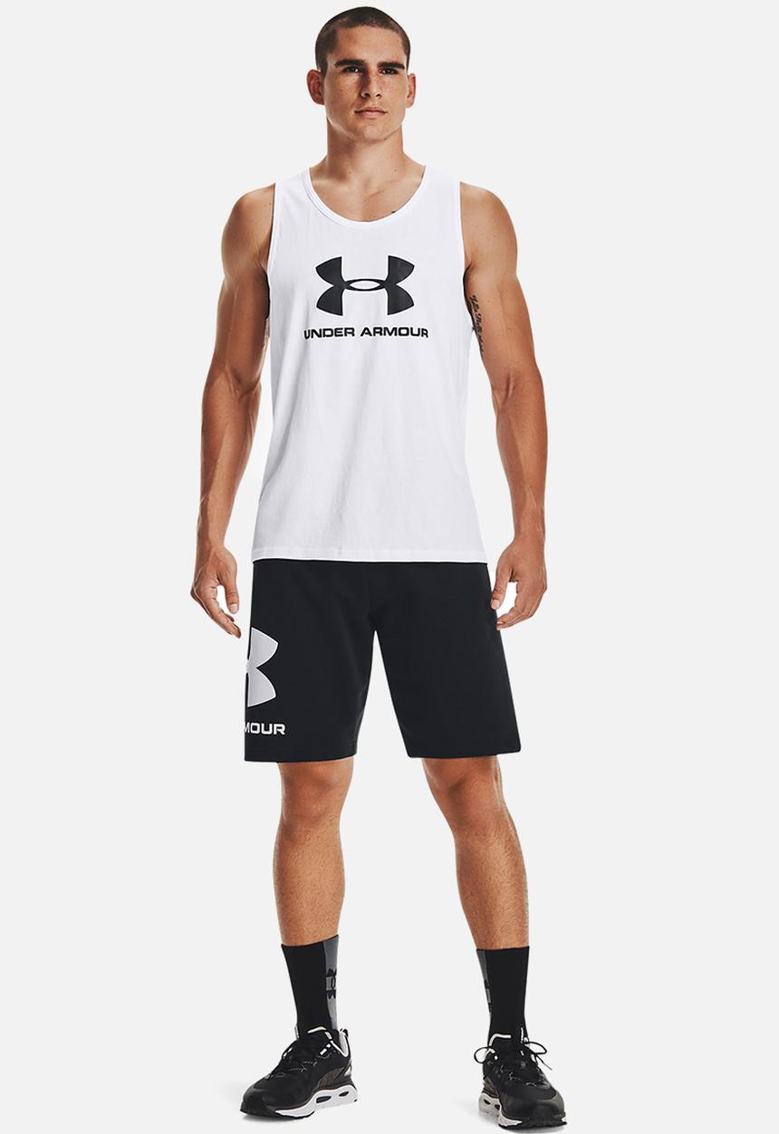 Under Armour - Ua sportstyle logo tank - white 