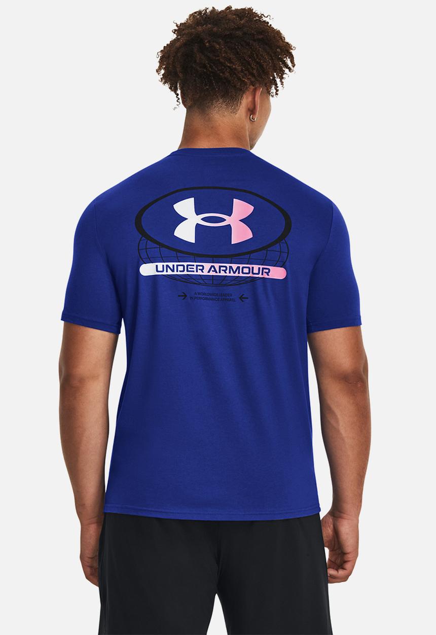 Under Armour - Ua global lockertag tee - royal