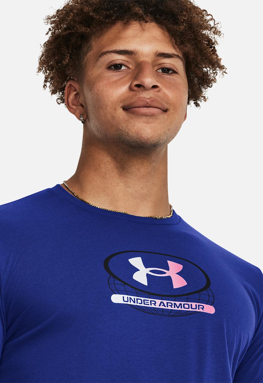 Under Armour - Ua global lockertag tee - royal