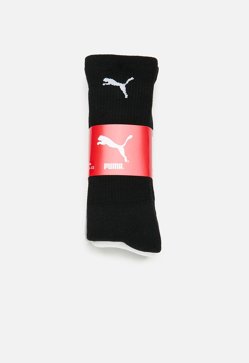 PUMA - Mens 3 pack tennis sock - multi
