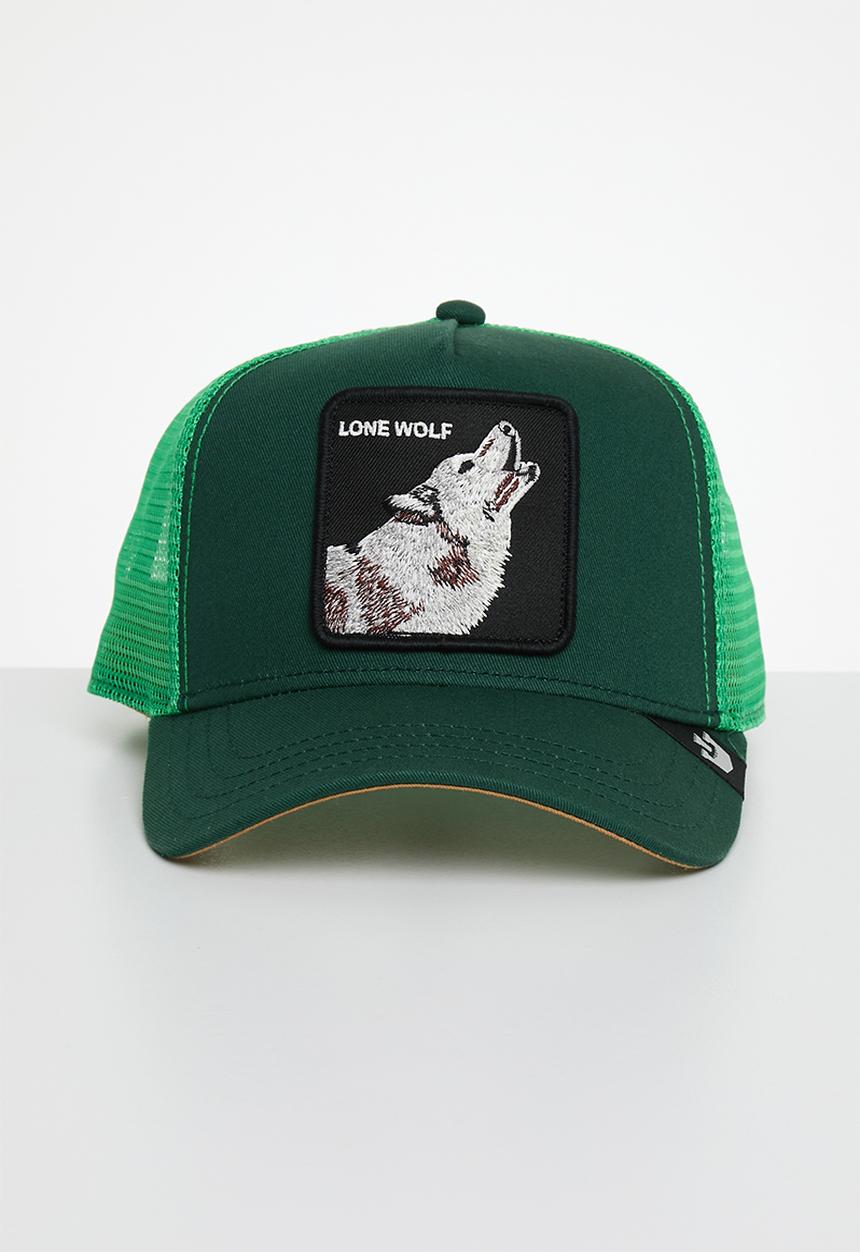 Goorin Bros. - Goorin lone wolf trucker - emerald green